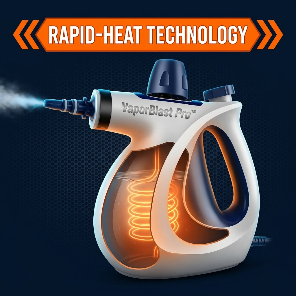 VaporBlast Pro™ Steam Cleaner