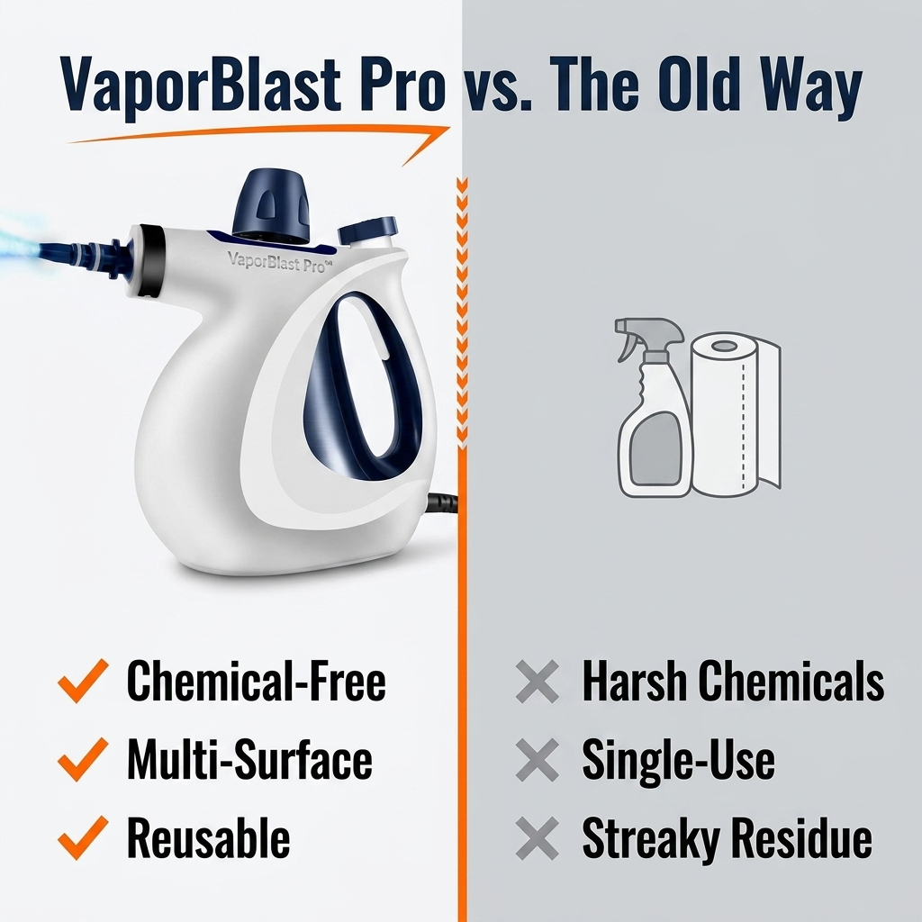 VaporBlast Pro™ Steam Cleaner