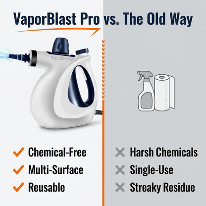 VaporBlast Pro™ Steam Cleaner