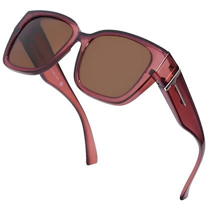 GlamOver Fit-Over Sunglasses