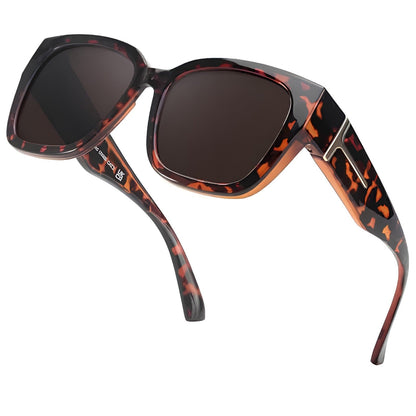 GlamOver Fit-Over Sunglasses