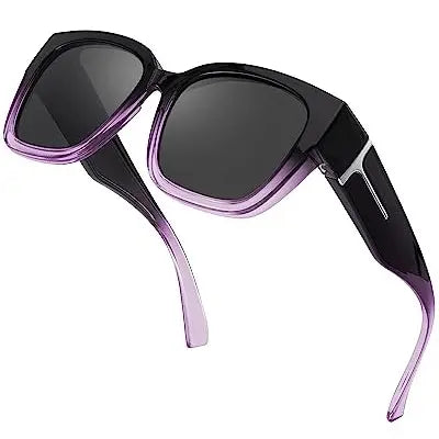 GlamOver Fit-Over Sunglasses