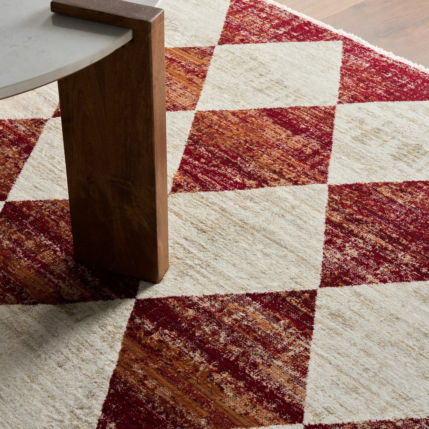 RoomLift™ Diamond Area Rug