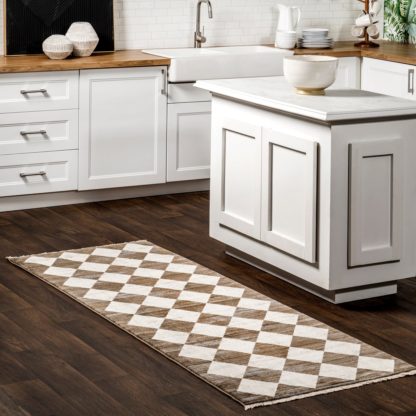 RoomLift™ Diamond Area Rug