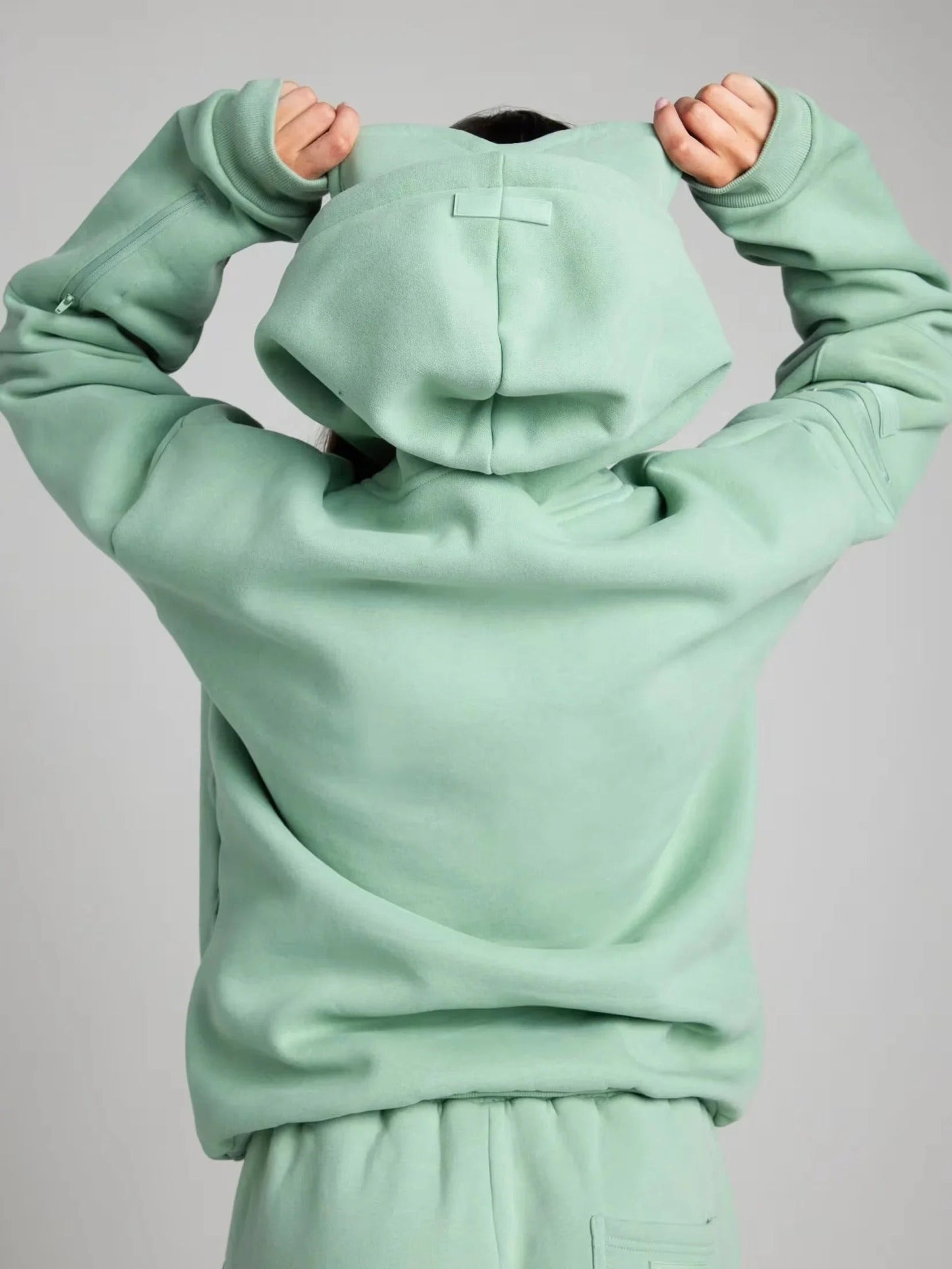 Comfy Airplane Travel Hoodie