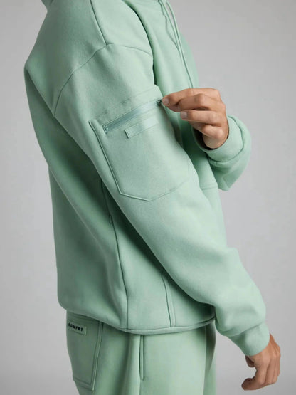 Comfy Airplane Travel Hoodie