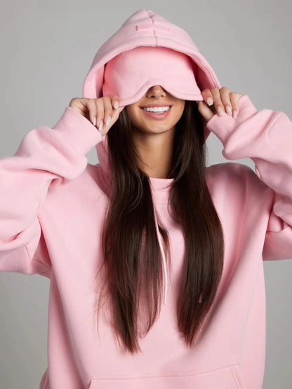 Comfy Airplane Travel Hoodie