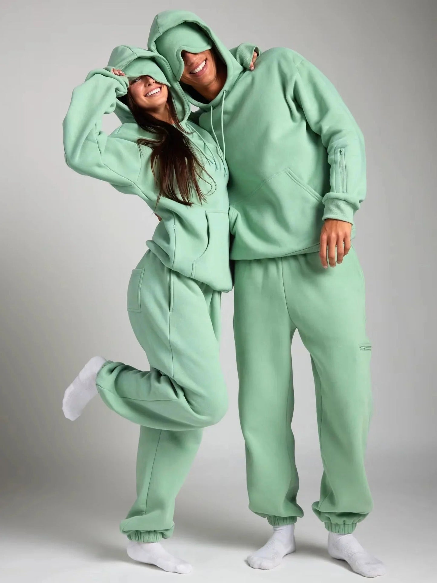 Comfy Airplane Travel Hoodie
