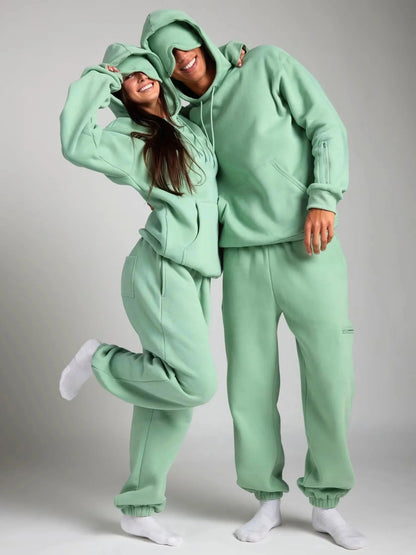 Comfy Airplane Travel Hoodie