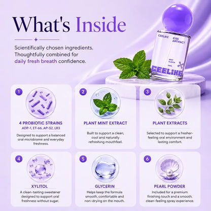 KissReady Probiotic Oral Spray