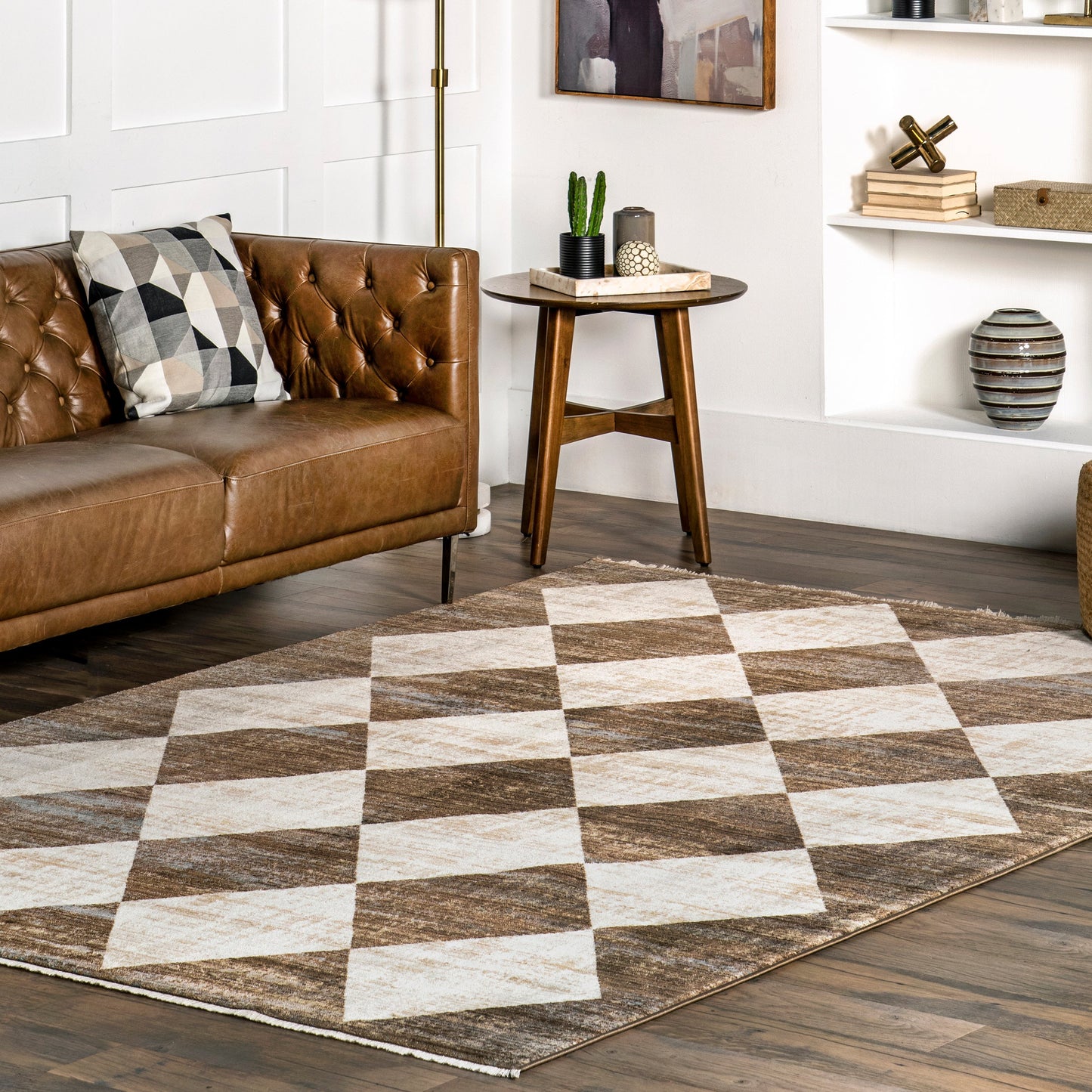RoomLift™ Diamond Area Rug